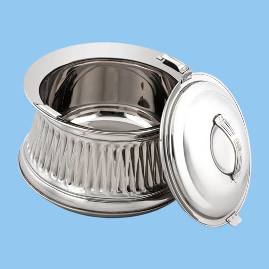 Heena's Haven Harisa Stainless Steel Hot Pot