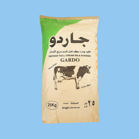 Gardo Milk Powder, 25 Kg Bag - High-Quality for Production - Heena's Haven