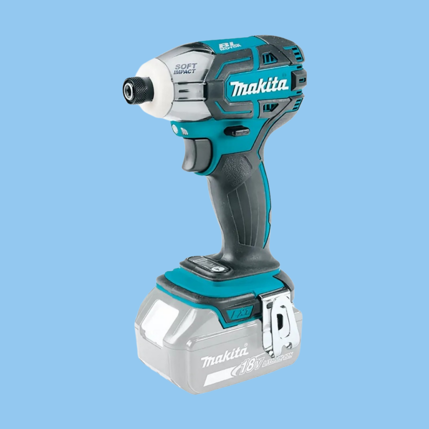 Makita Cordless Impact Driver, DTS141Z (18 V)