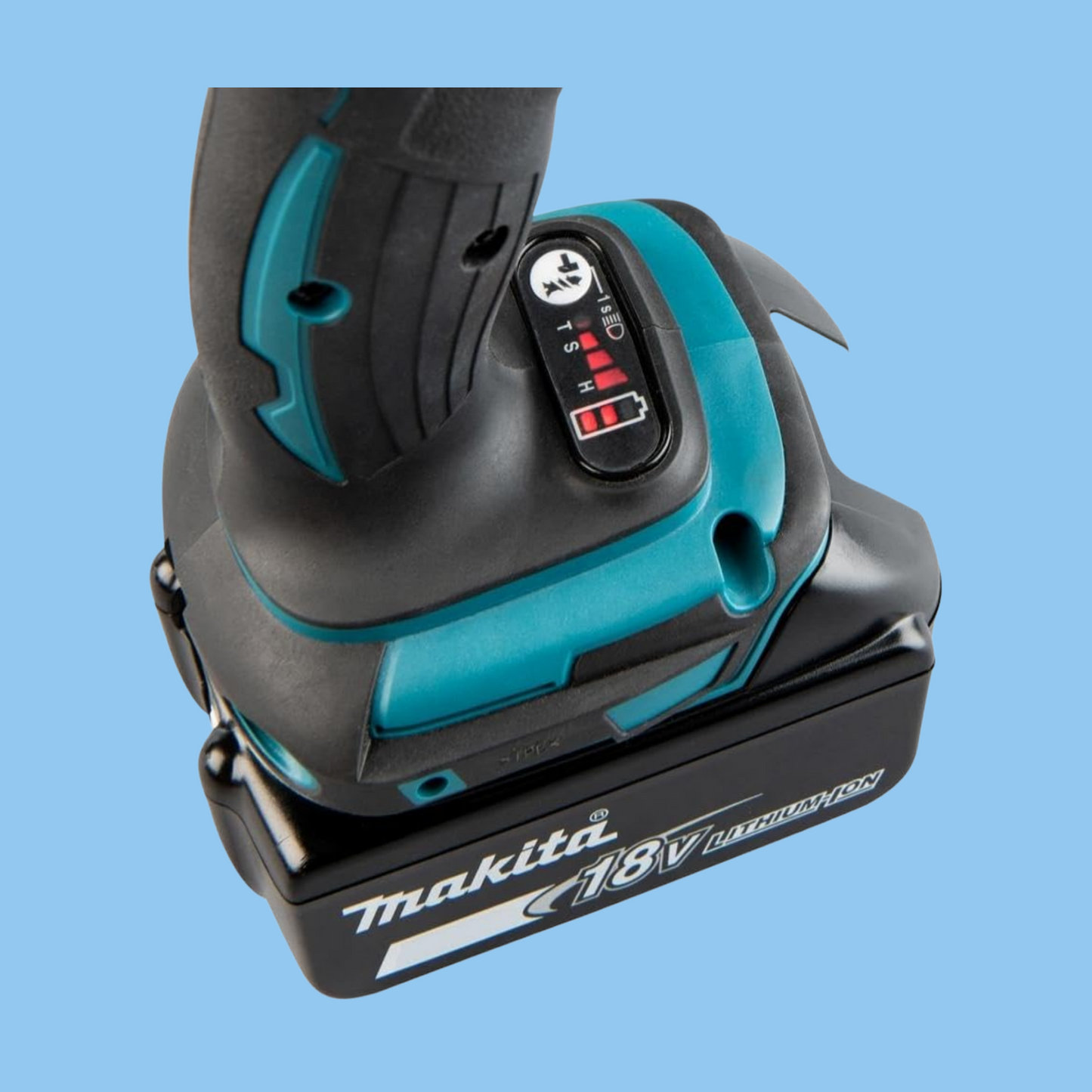 Makita Cordless Impact Driver, DTS141Z (18 V)