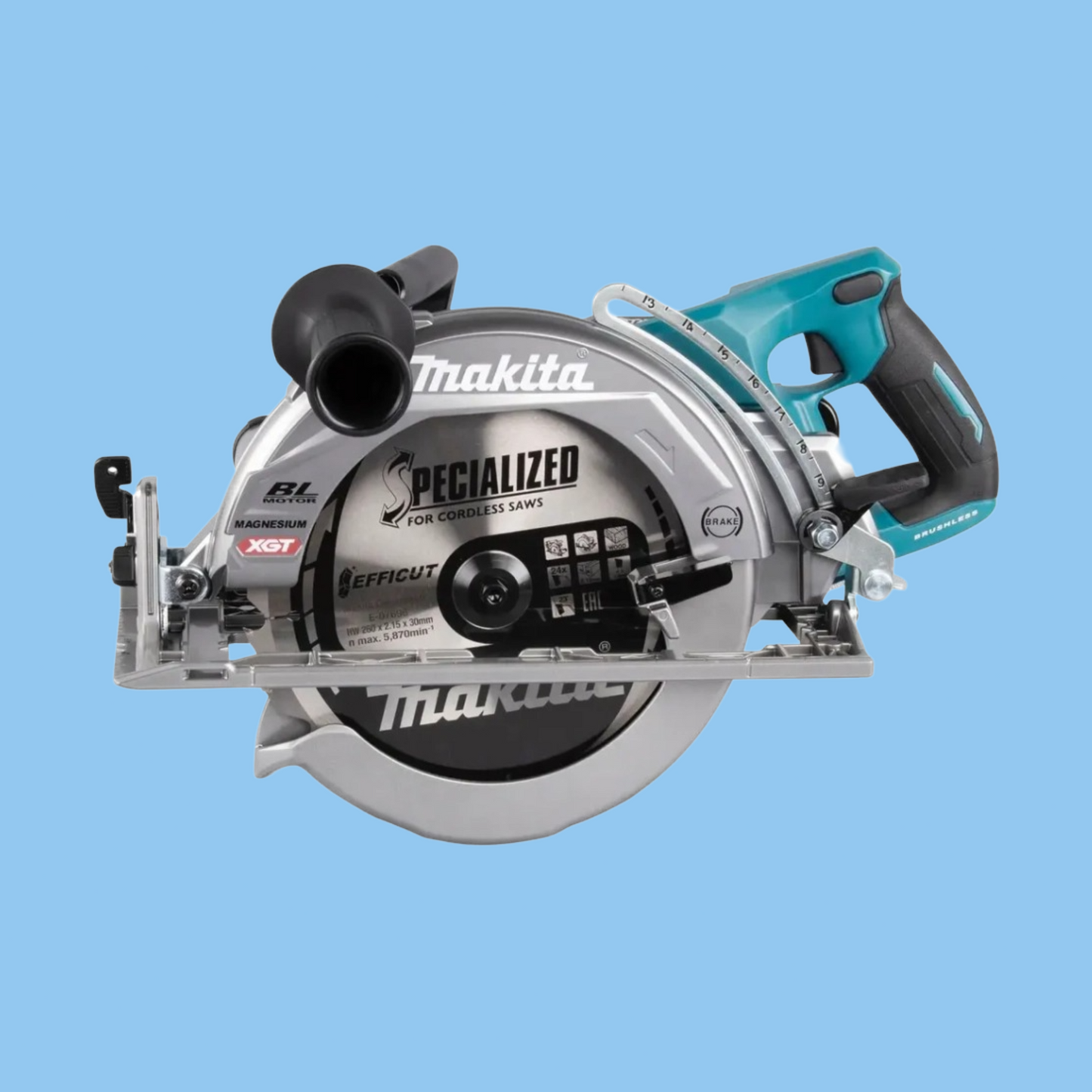 Makita Cordless Rear Handle Saw XGT, RS002GZ