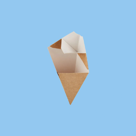 Heena's Haven Fries Cone With Dipper - Heena's Haven