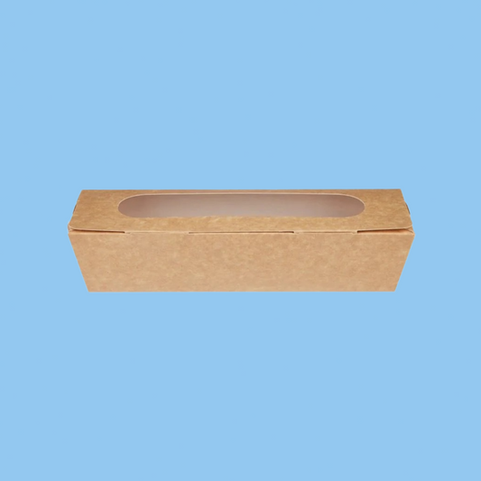 Heena's Haven Baguette Box With Window - Heena's Haven