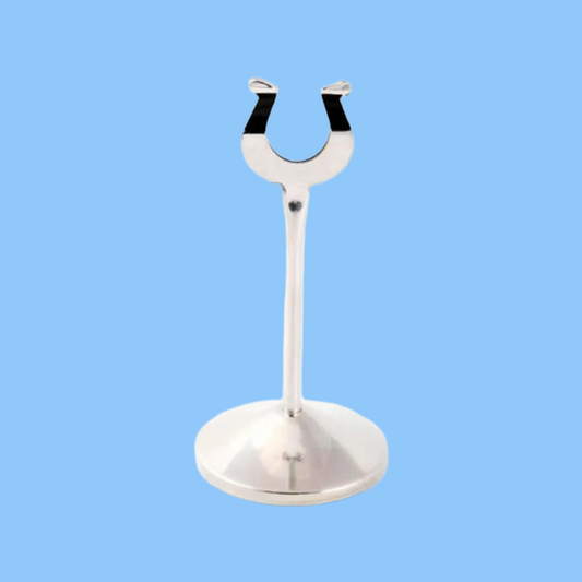 Heena's Haven Stainless Steel Table Card Stand