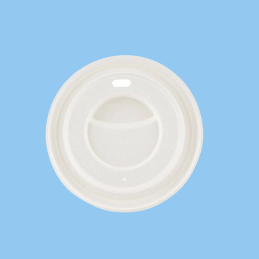 Heena's Haven Bio-Degradable Lids for Paper Cups 1000 Pieces - Heena's Haven