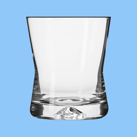 Heena's Haven 6 Piece X-Line Glass Whiskey 290 ml Set