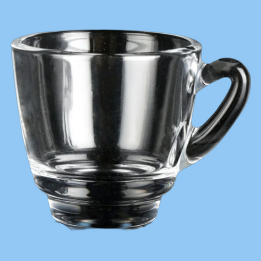 Heena's Haven 6 Piece Espresso Cups Set 57 ml