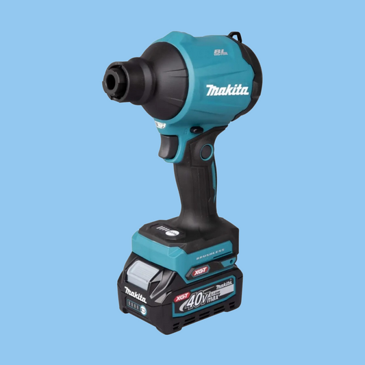 Makita Cordless Dust Blower XGT W/Battery & Charger, AS001GA101