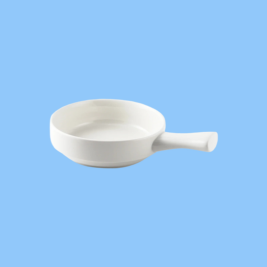 Heena's Haven Ivory Porcelain Pan 8.5