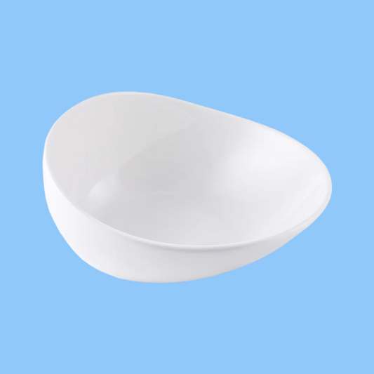 Heena's Haven Ivory Porcelain Round Slide Bowl 17 cm