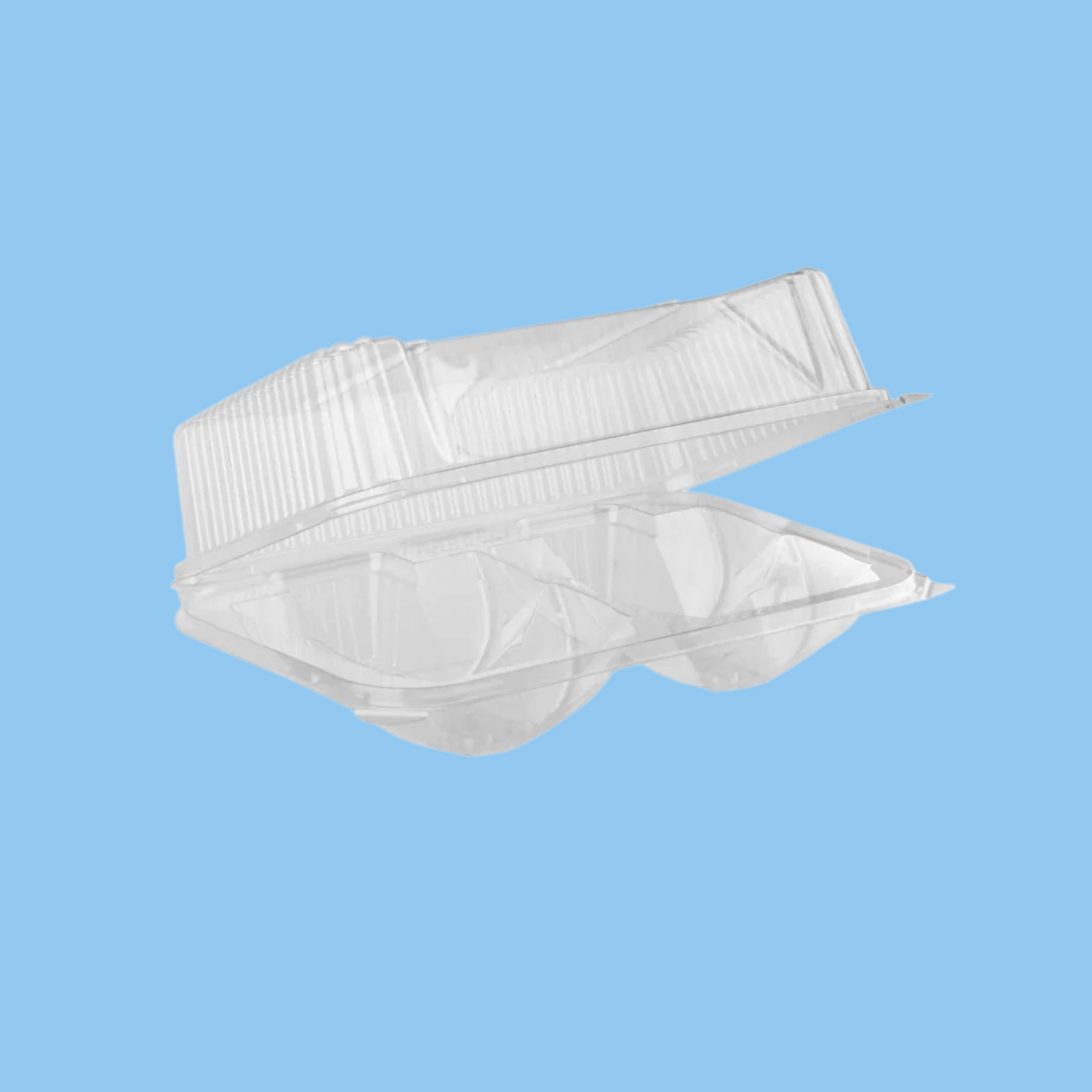 Heena's Haven Clear Donut Clamshell container - Heena's Haven