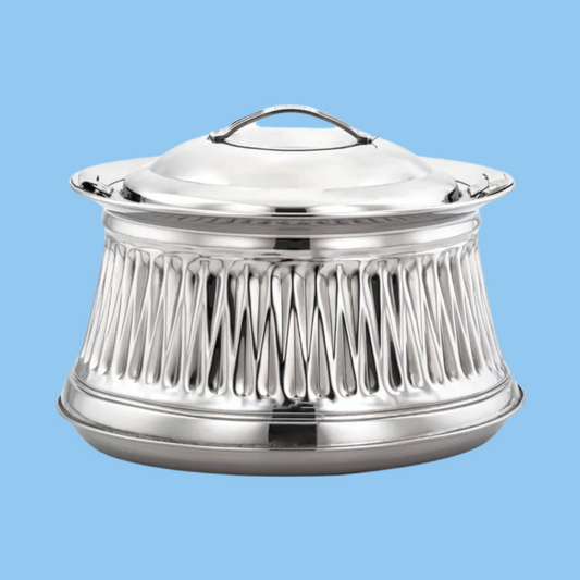 Heena's Haven Harisa Stainless Steel Hot Pot