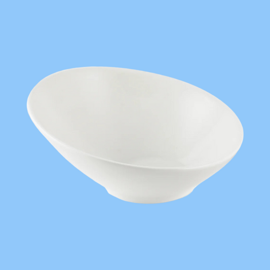 Heena's Haven Ivory Porcelain Slide Bowl