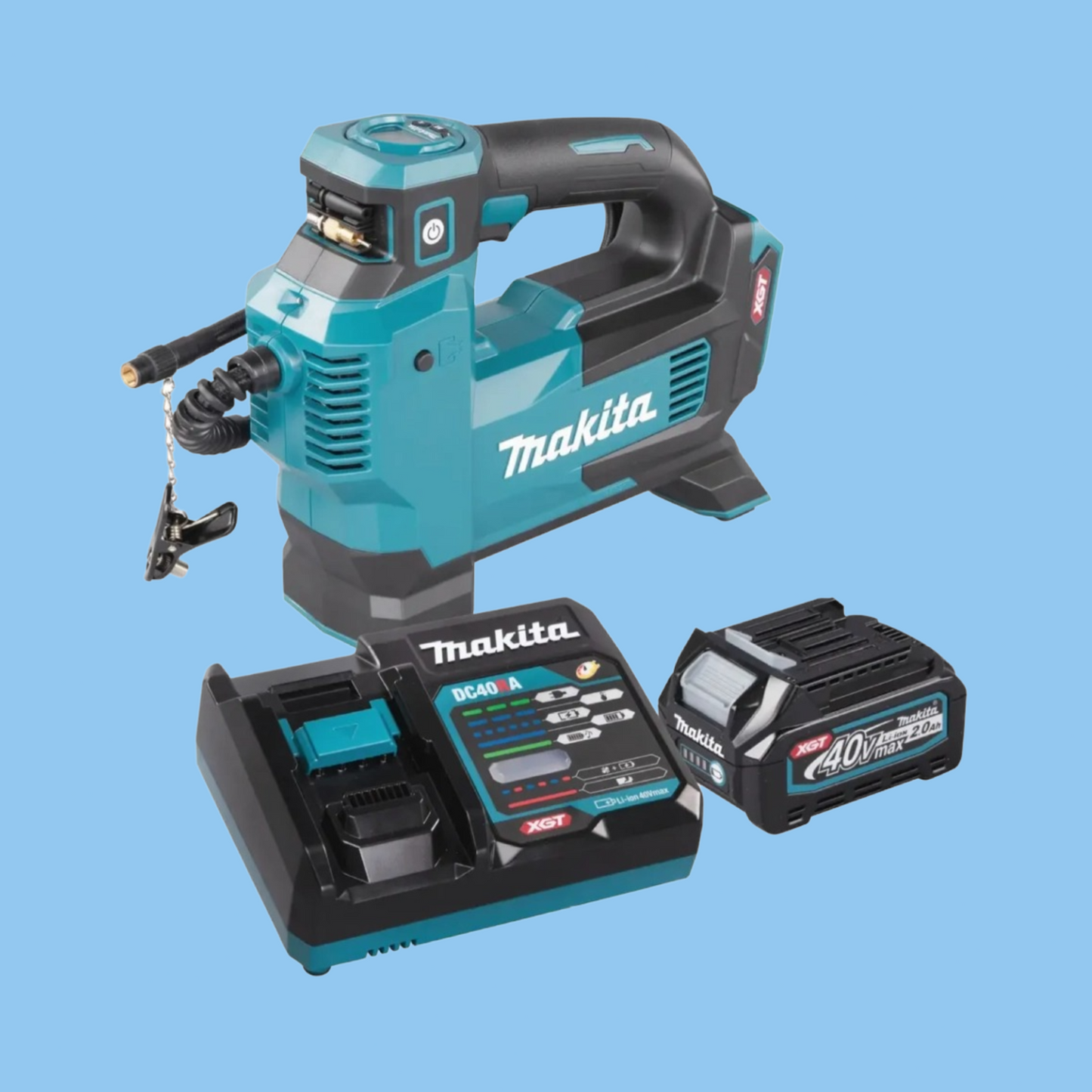 Makita Cordless Inflator MP001G-COMBO