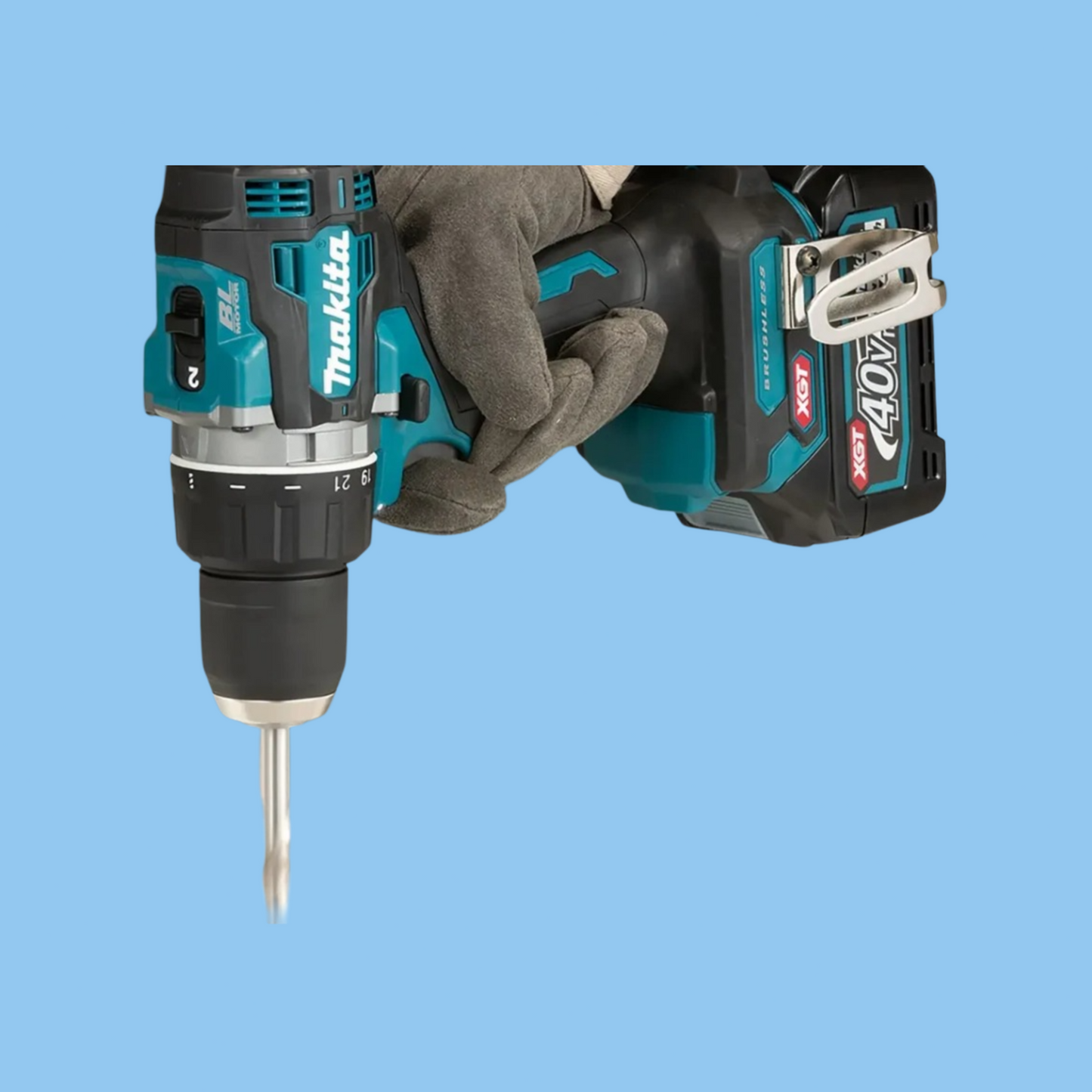 Makita Cordless Drill Driver XGT, DF002GZ