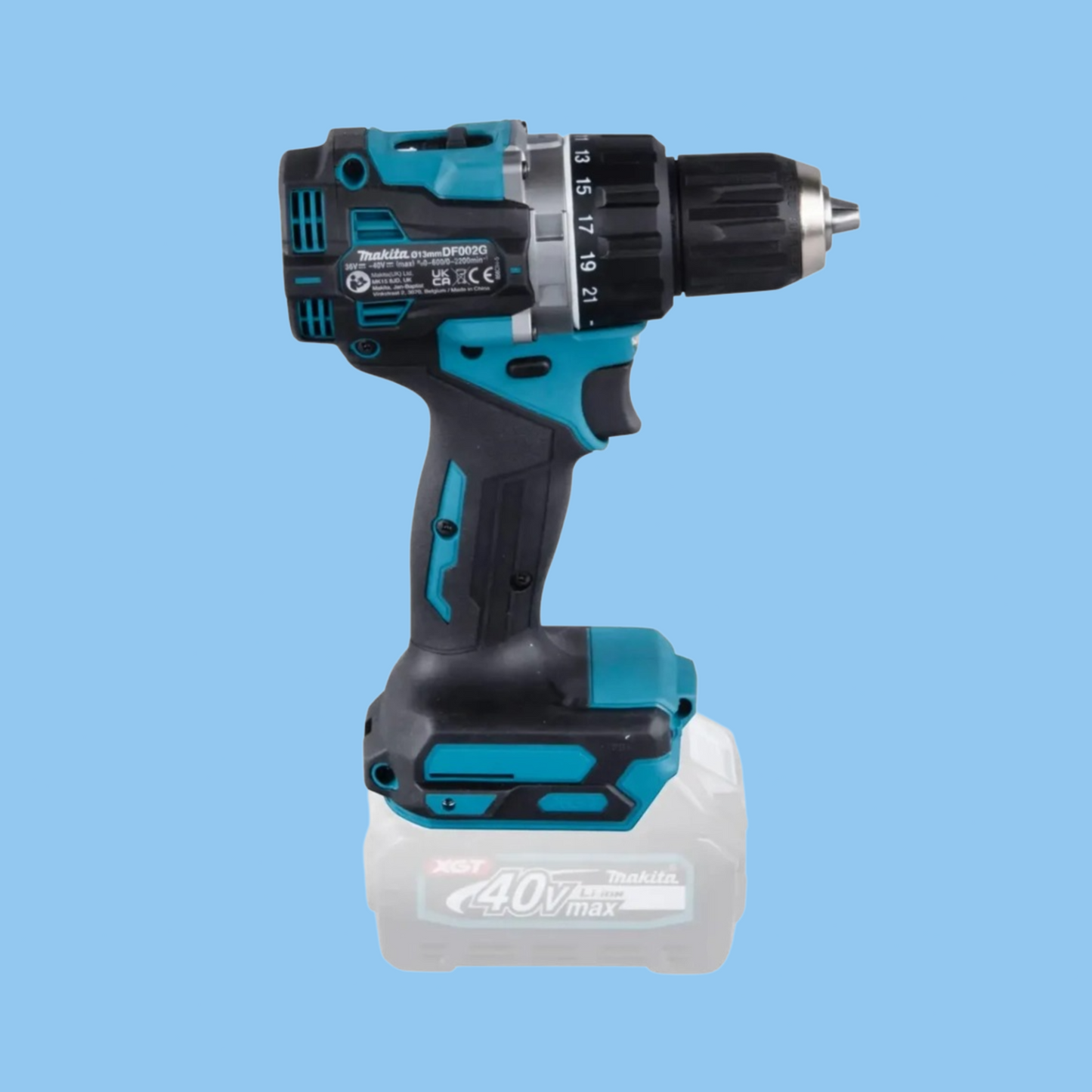 Makita Cordless Drill Driver XGT, DF002GZ