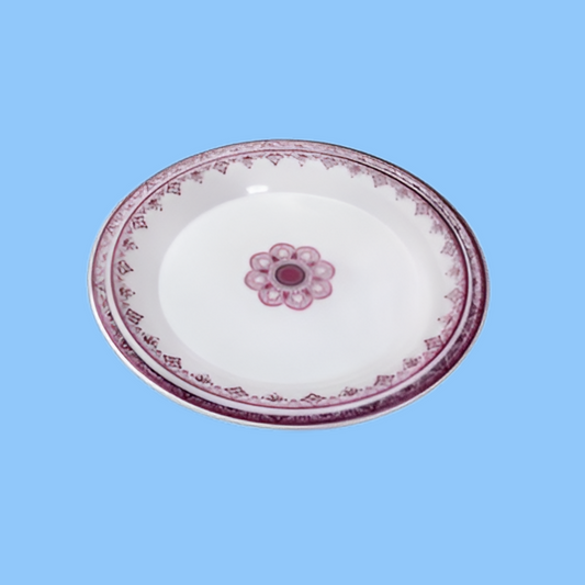 Heena's Haven Melamine Dream Round Tray 17.75