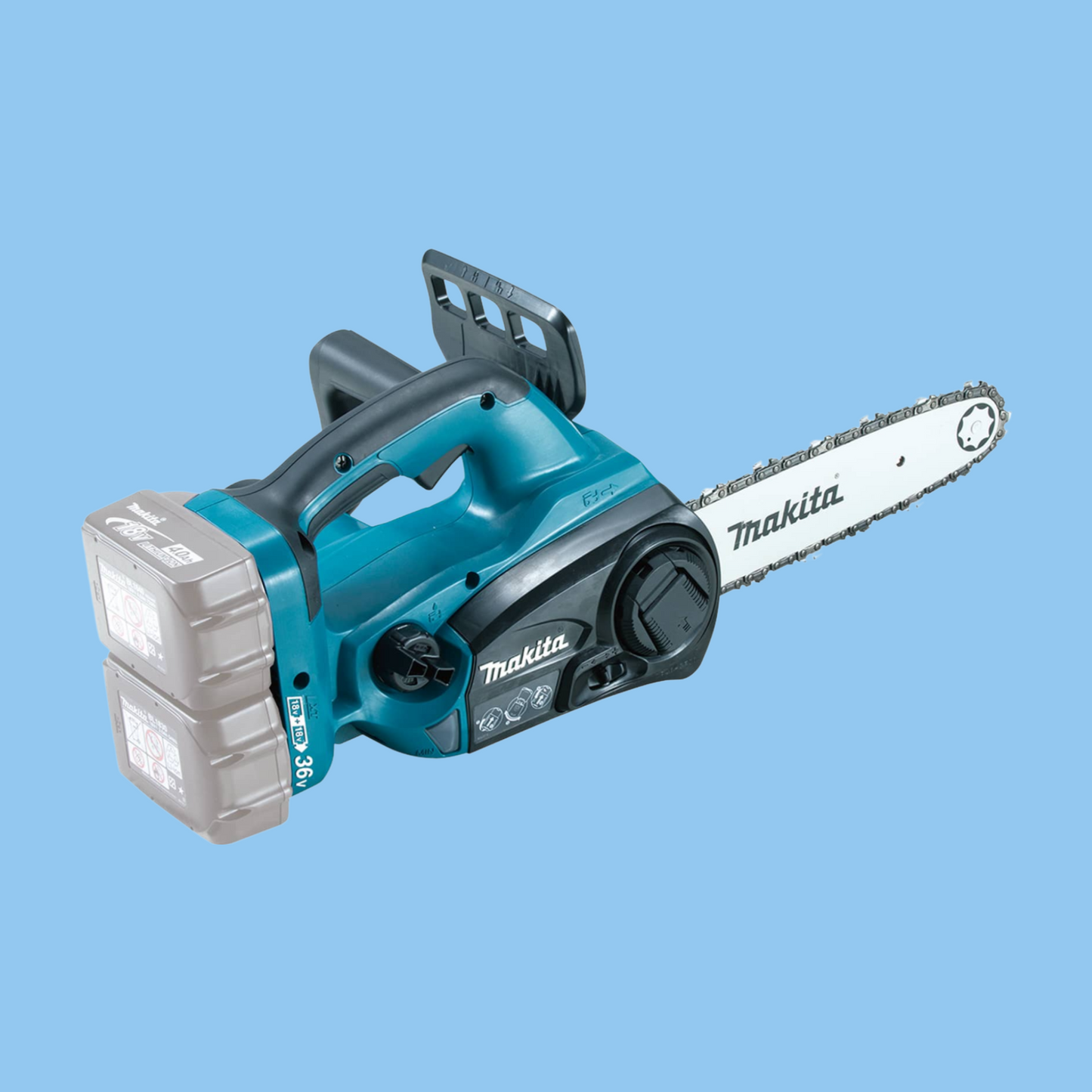 Makita Cordless Chainsaw , DUC252RF2 + Blade