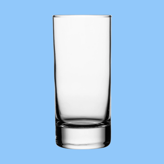Heena's Haven 6 Pieces Glass Tumbler 220 ml Set