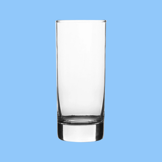 Heena's Haven 6 Pieces Glass Tumbler 330 ml Set