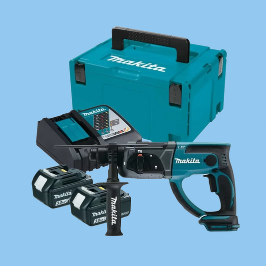 Makita Cordless Rotary Hammer DHR202RFJ