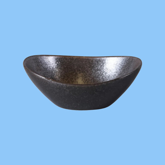 Heena's Haven Rustic Porcelain Reactive Glaze Bowl 6