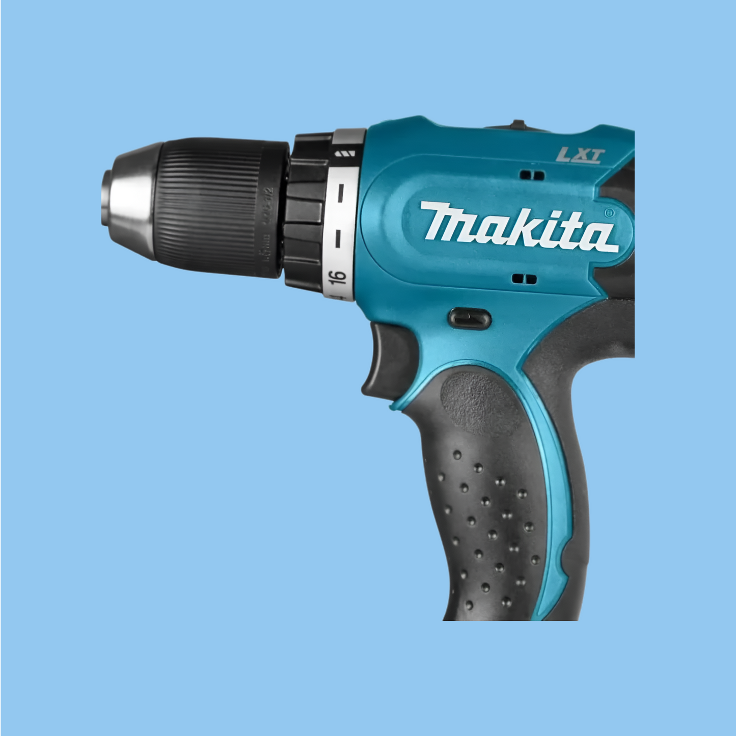 Makita Cordless Drill Driver W/Batteries & Charger, DDF453RFE