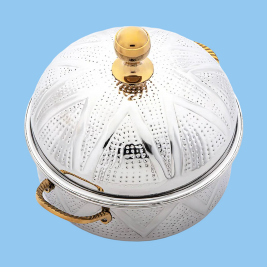 Heena's Haven Stainless Steel Hot Pot - Dome Hot Pot