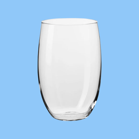 Heena's Haven 6 Piece Blended Glass Hi Ball 370 ml Set