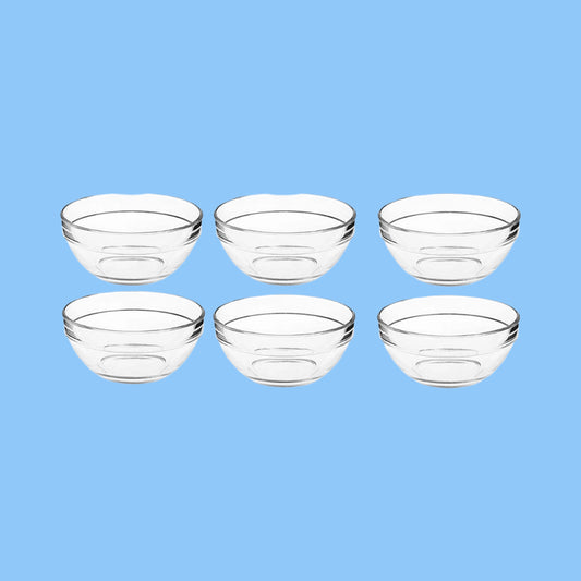 Heena's Haven 6 Pieces Stackable Bowl 12 cm