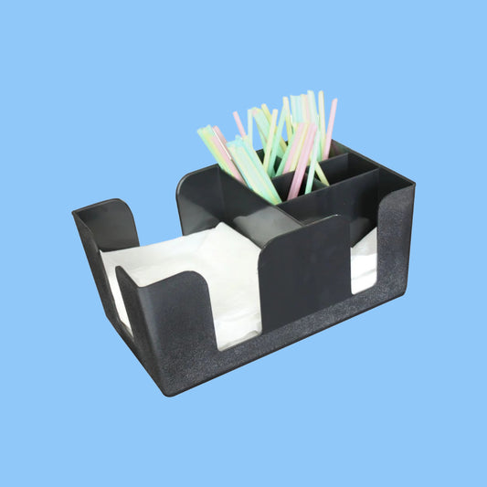 Heena's Haven PC Bar Caddy Black