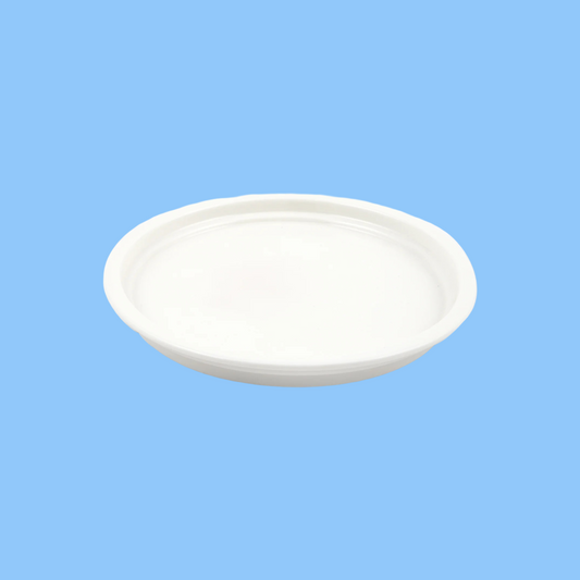 Heena's Haven Ivory Porcelain Rim Stackable Plate 23 cm