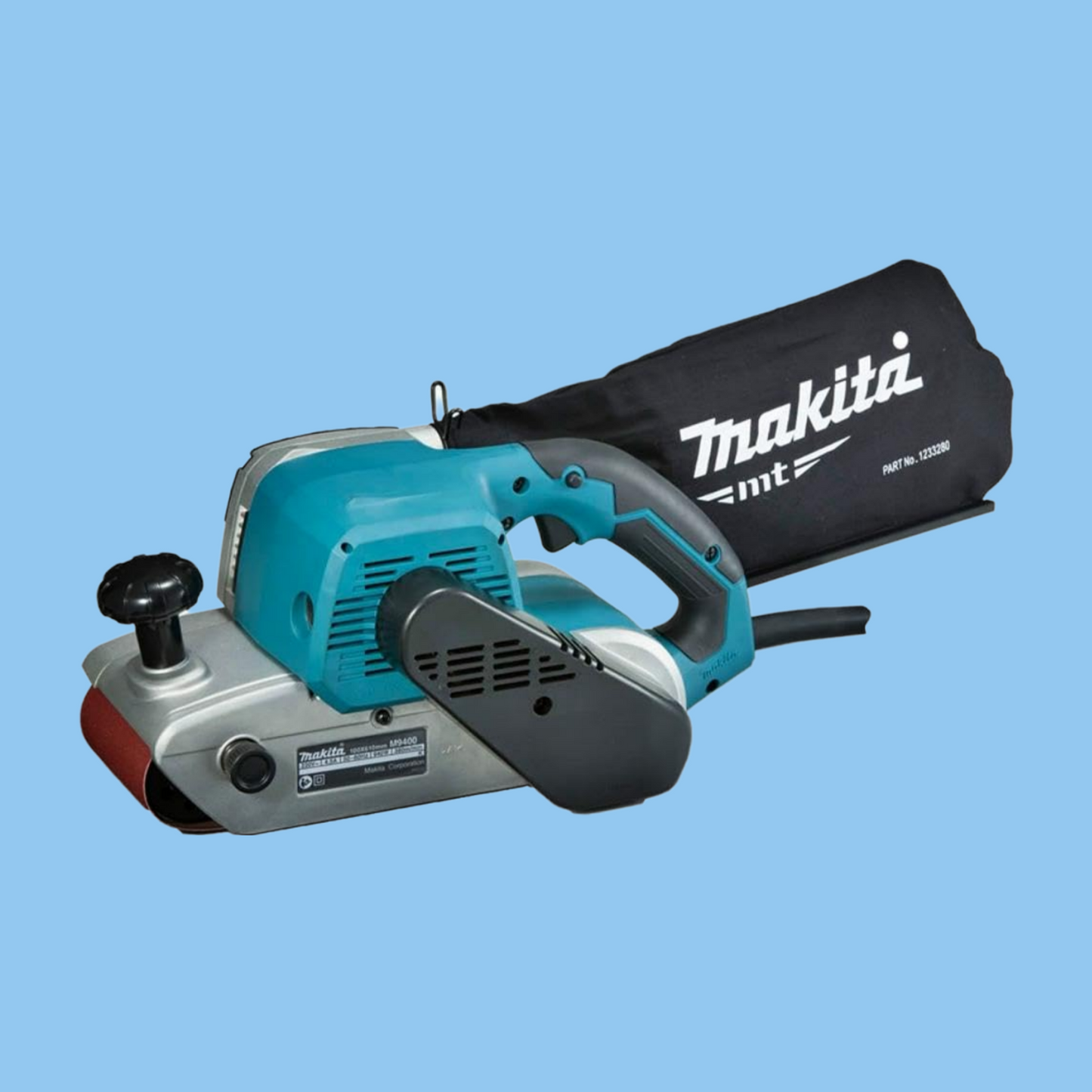 Makita MT Corded Belt Sander, M9400B (940 W)