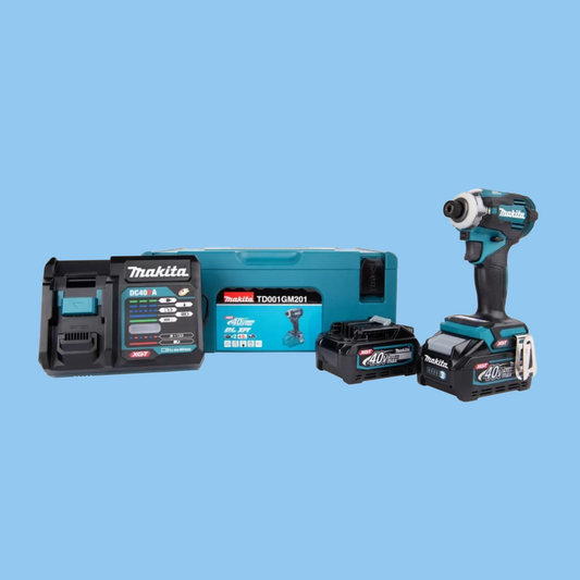 Makita Cordless Impact Driver XGT TD001GM201