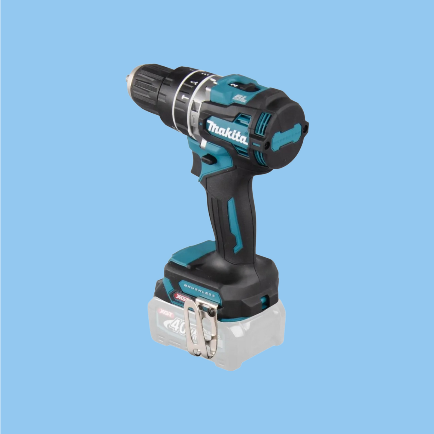 Makita Cordless Hammer Drill Driver XGT, HP002GZ