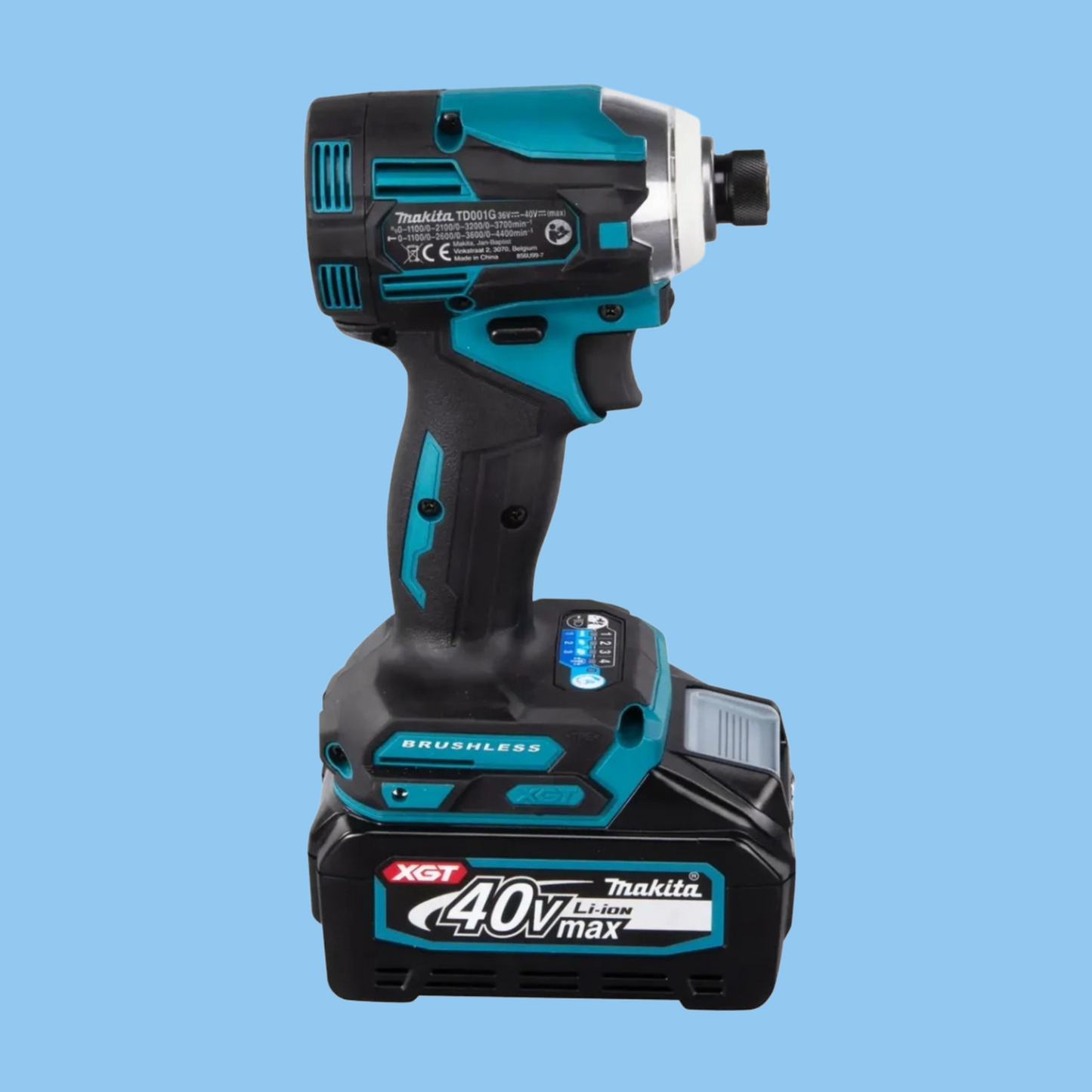 Makita Cordless Impact Driver XGT TD001GM201