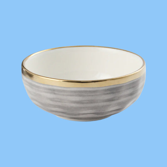 Heena's Haven 6 Piece Porcelain Bowl Set 3.5