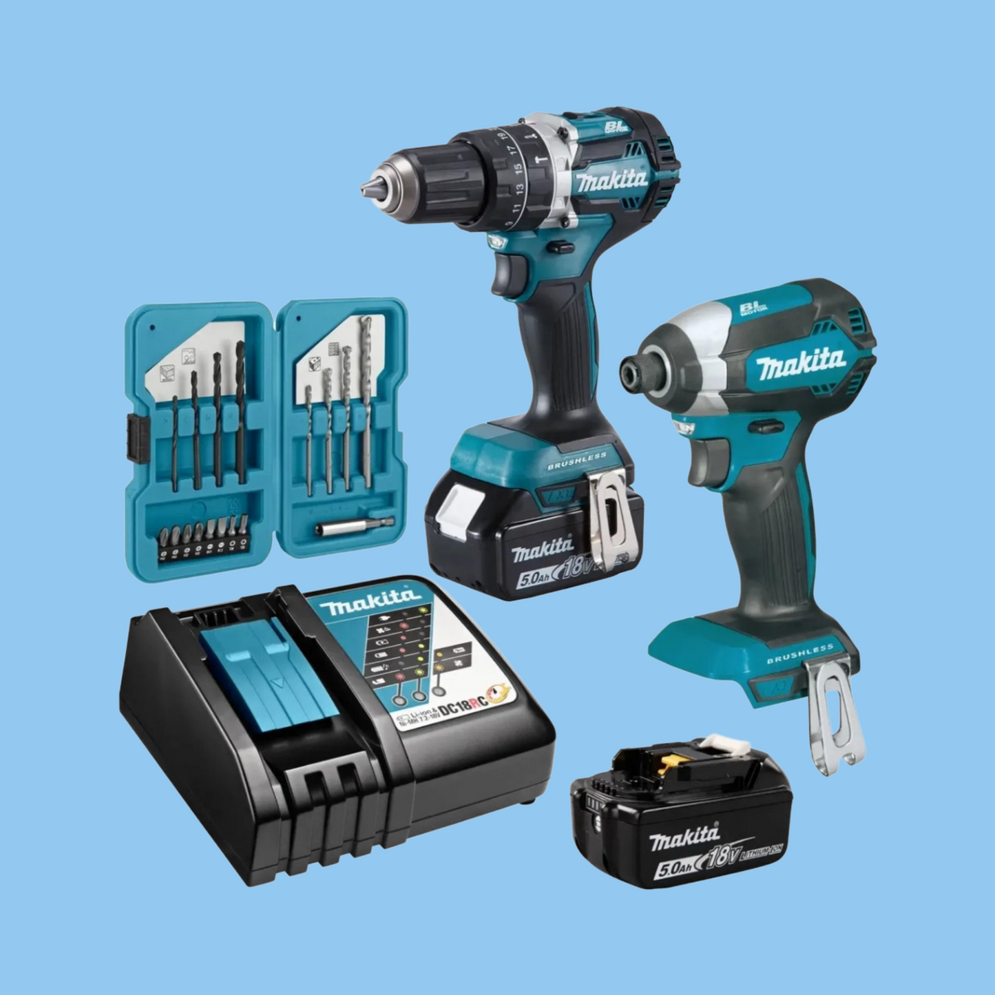 Makita Cordless Impact Driver, DTD153 (18 V)