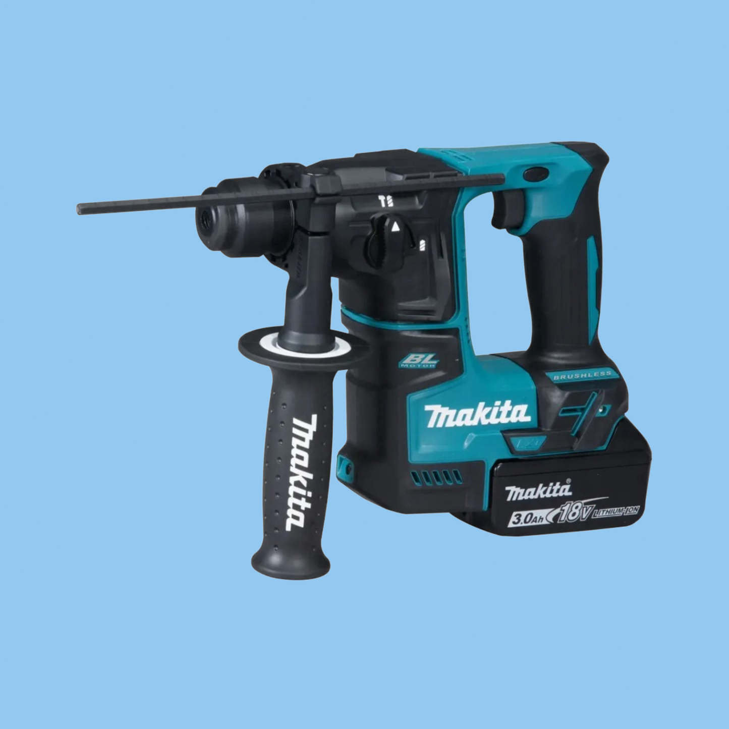 Makita Cordless Compact Rotary Hammer DHR171RFJ