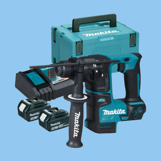 Makita Cordless Compact Rotary Hammer DHR171RFJ