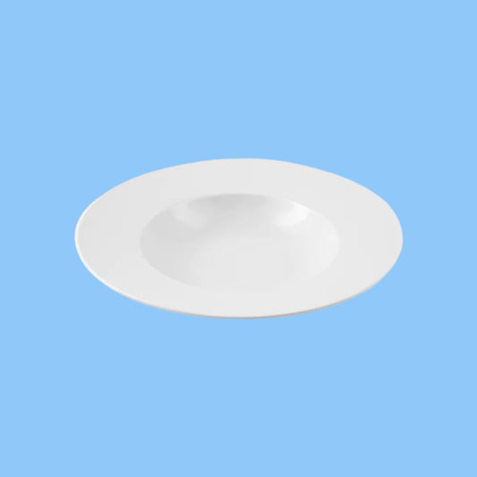 Heena's Haven Ivory 23 cm Porcelain Soup Plate