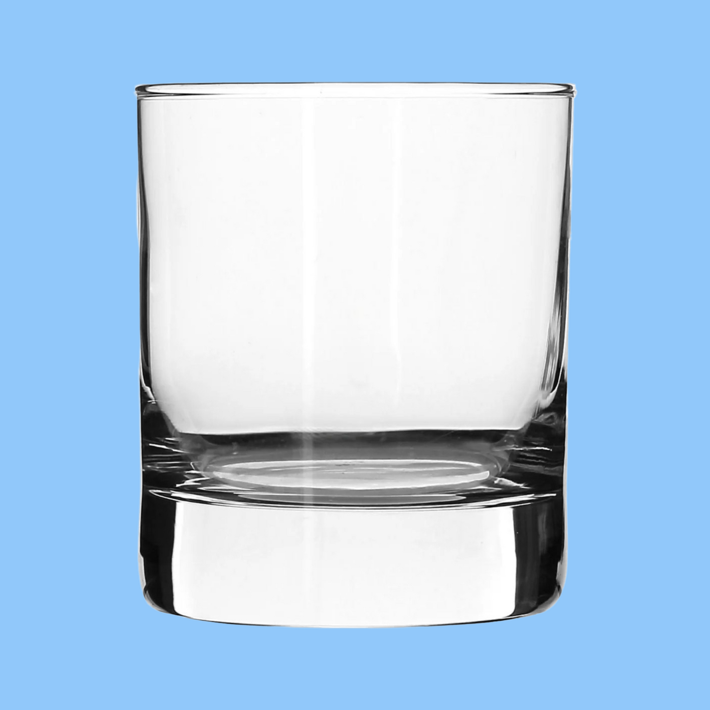 Heena's Haven 6 Pieces Rock Glass 210 ml Set
