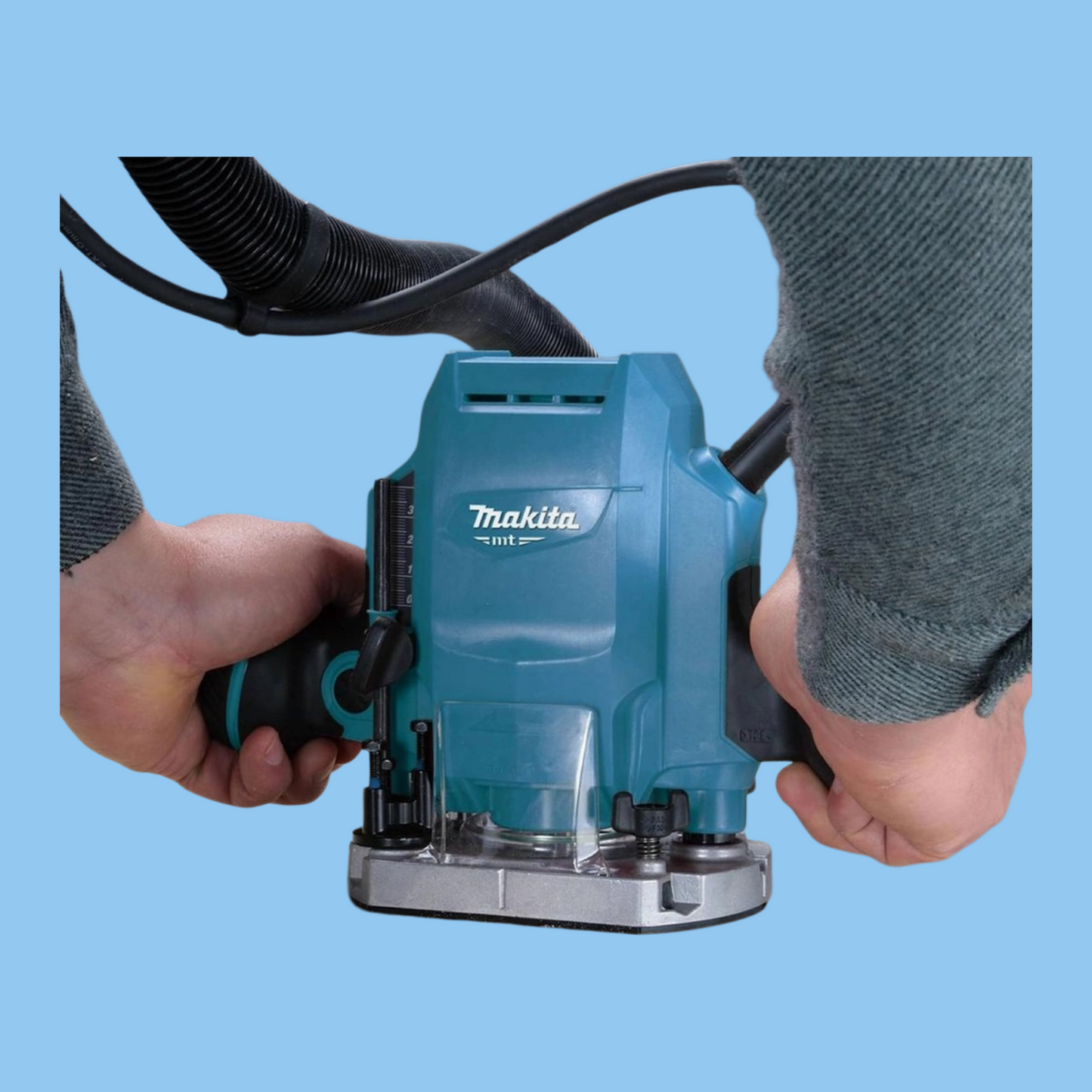 Makita MT Corded Plung Router, M3600B (1650 W)