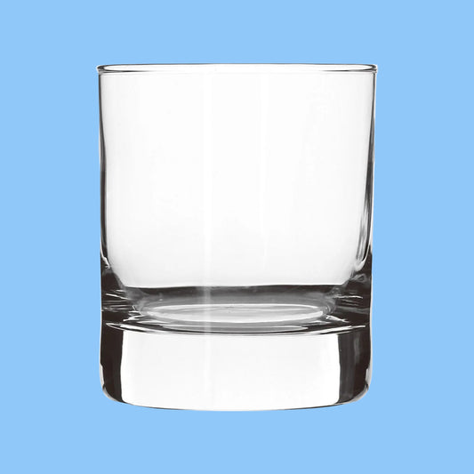 Heena's Haven 6 Pieces Rock Glass 290 ml Set