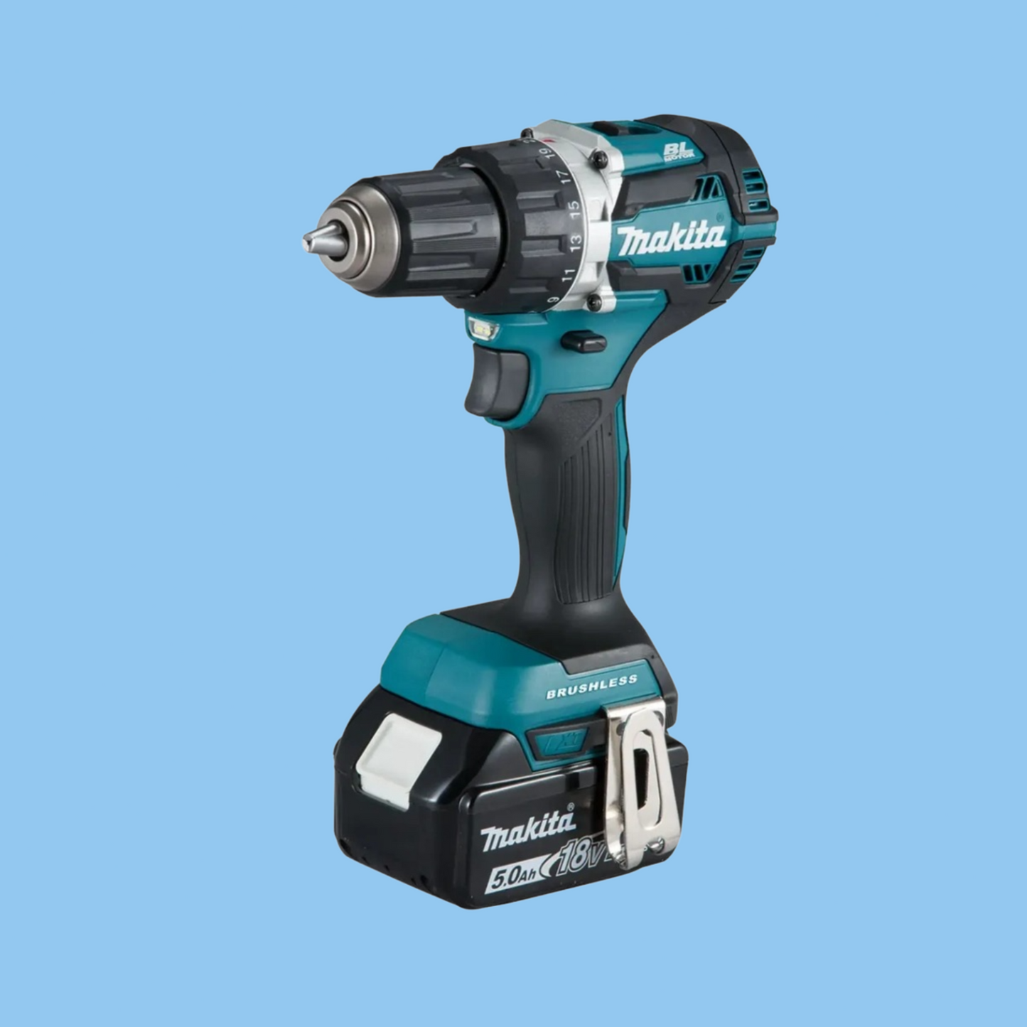 Makita Cordless Drill Driver DDF484RTJ