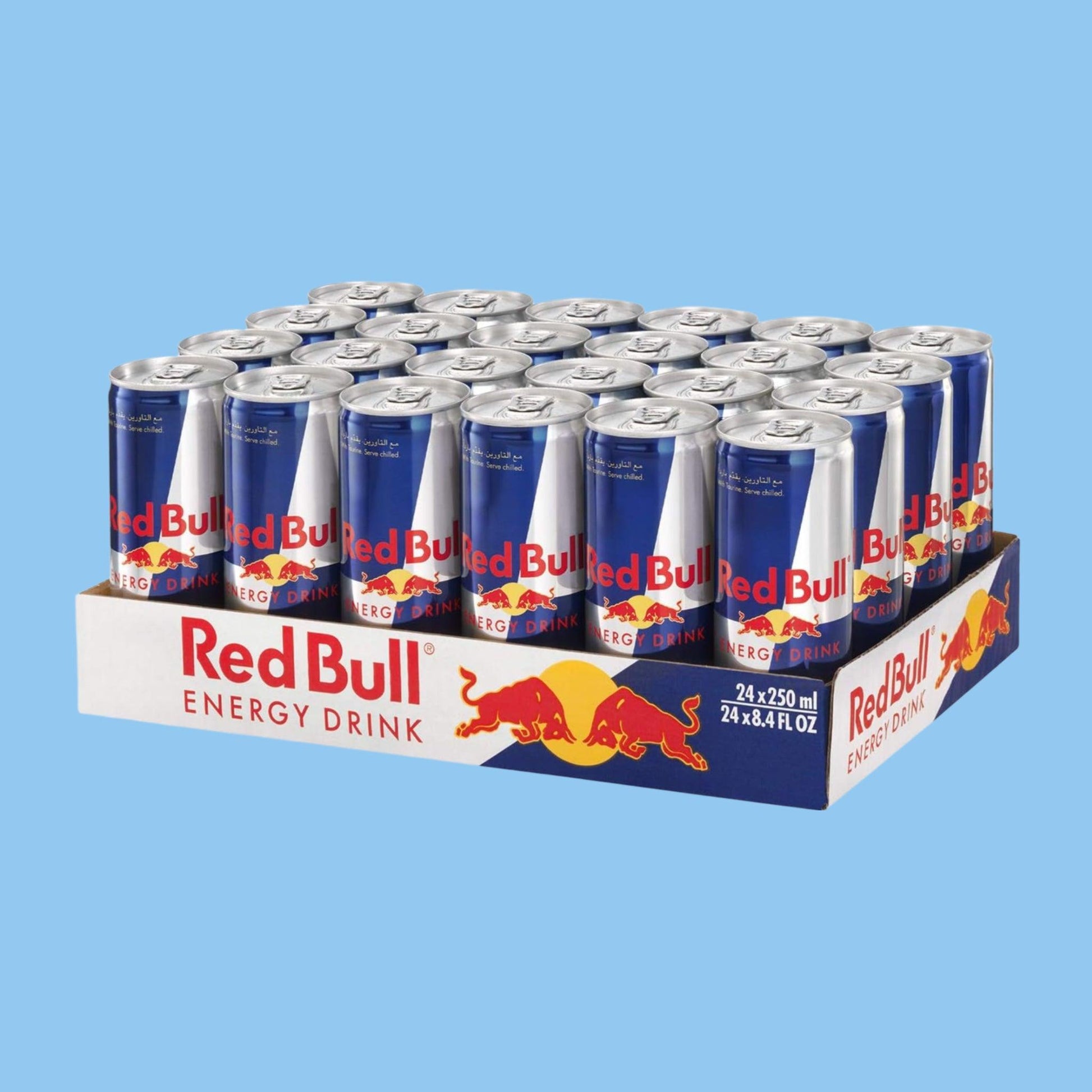 Red Bull Energy Drink - Vitalizes Body and Mind - Heena's Haven