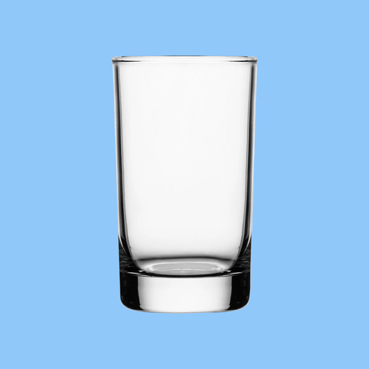 Heena's Haven 6 Pieces Glass Tumbler 155 ml Set