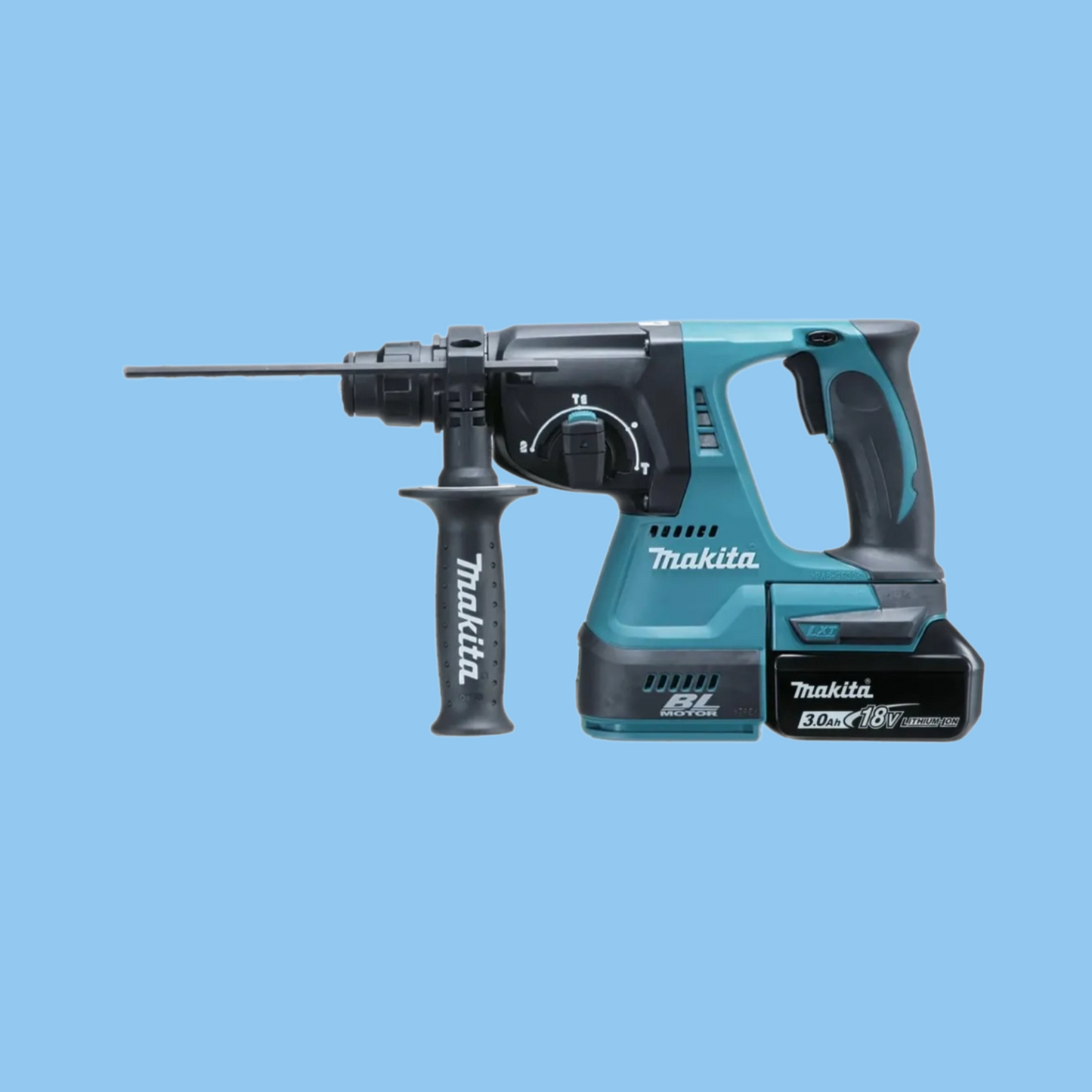 Makita Cordless Rotary Hammer DHR242RFJ