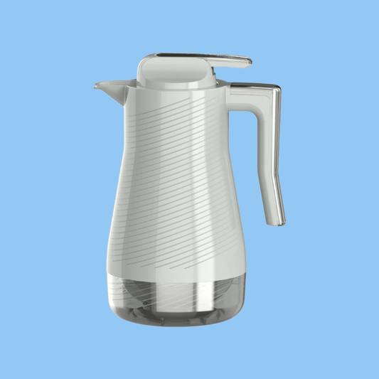 Heena's Haven Safari Pearl Grey Tea & Coffee Vacuum Flask 700 ml & 1 Liter - Heena's Haven