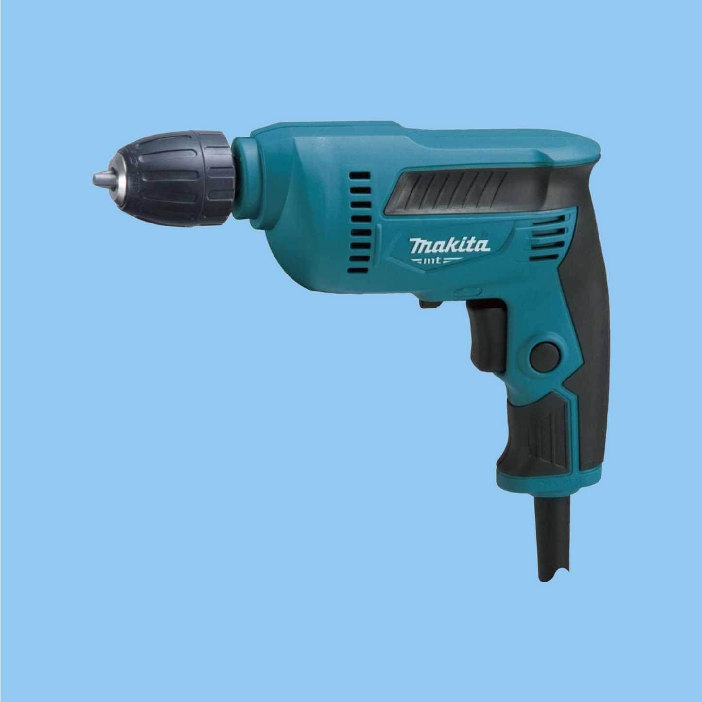 Makita MT Variable Speed Drill W/Keyless Chuck (450 W)